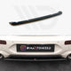 Maxton Design Central Rear Splitter Mini Cooper Clubman John Cooper Works F54 Facelift