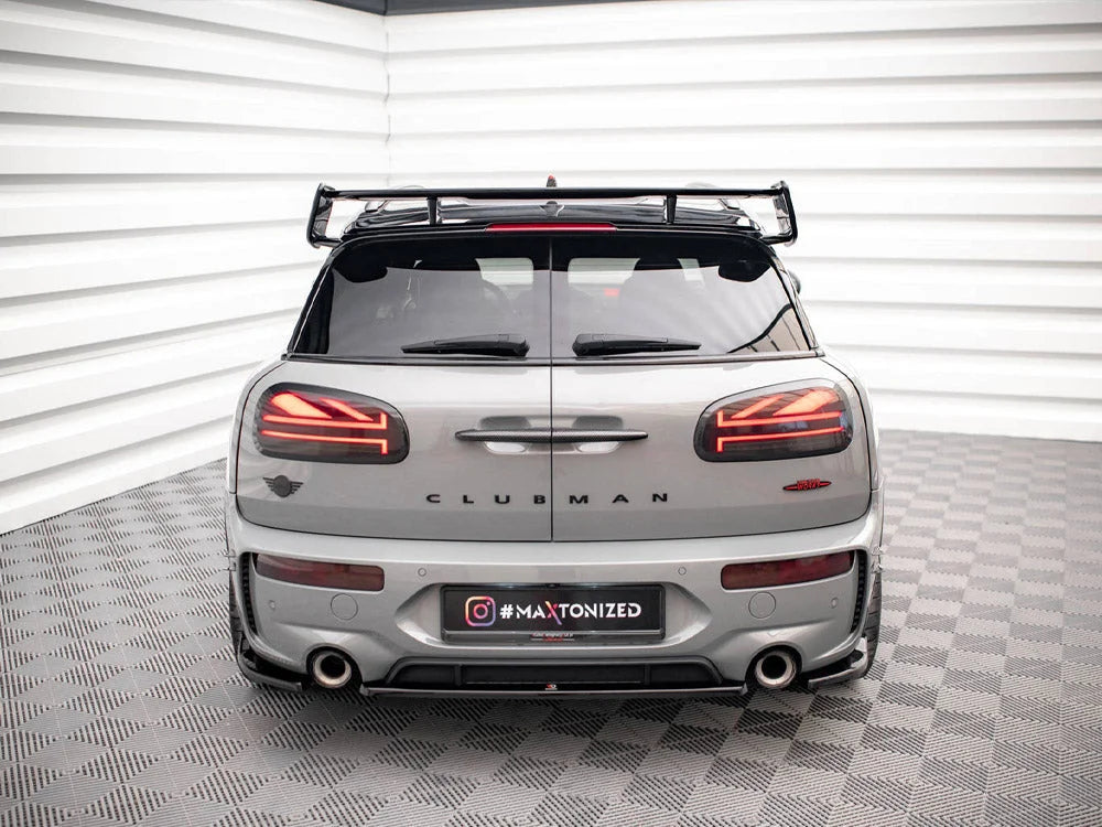 Maxton Design Central Rear Splitter Mini Cooper Clubman John Cooper Works F54