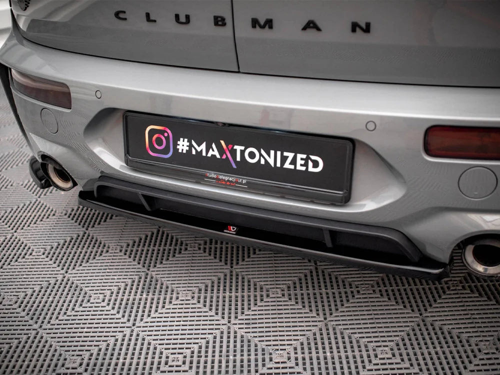 Maxton Design Central Rear Splitter Mini Cooper Clubman John Cooper Works F54