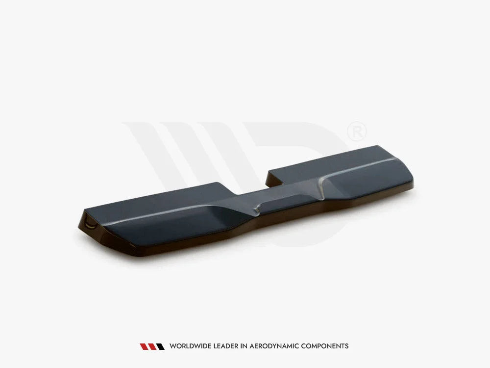 Maxton Design Central Rear Splitter Nissan 370Z Nismo Facelift 12-20