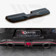 Maxton Design Central Rear Splitter Nissan 370Z Nismo Facelift 12-20