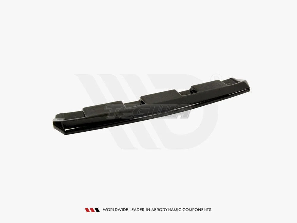Maxton Design Central Rear Splitter NO Vertical Bars Audi S8 D3 09-10