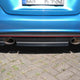 Maxton Design Central Rear Splitter NO Vertical Bars Mercedes A-class W176 Amg-line Pre-facelift 13-15
