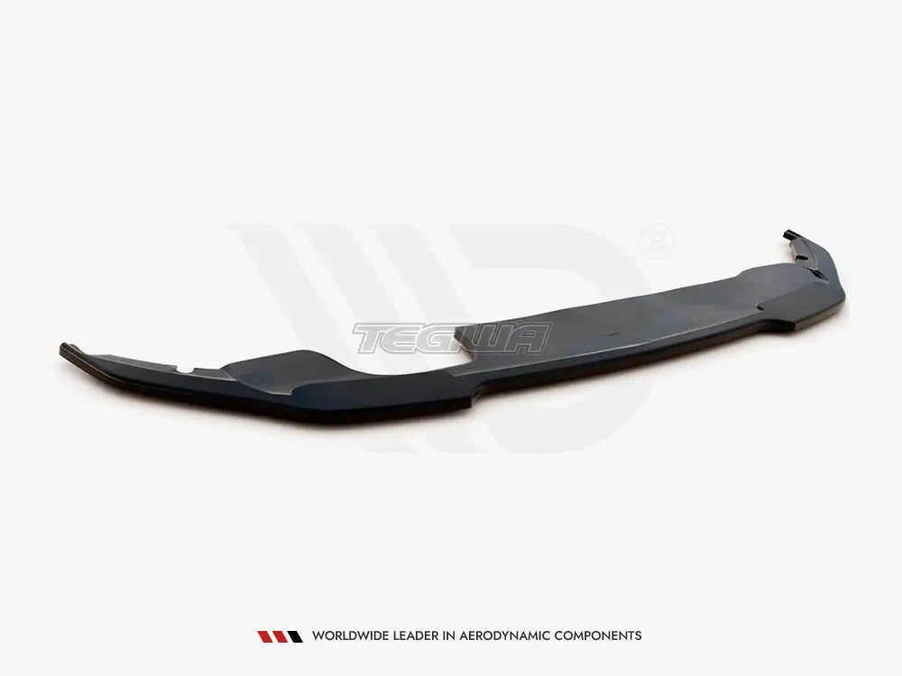 Maxton Design Central Rear Splitter Peugeot 308 GT MK2 Facelift 2017-