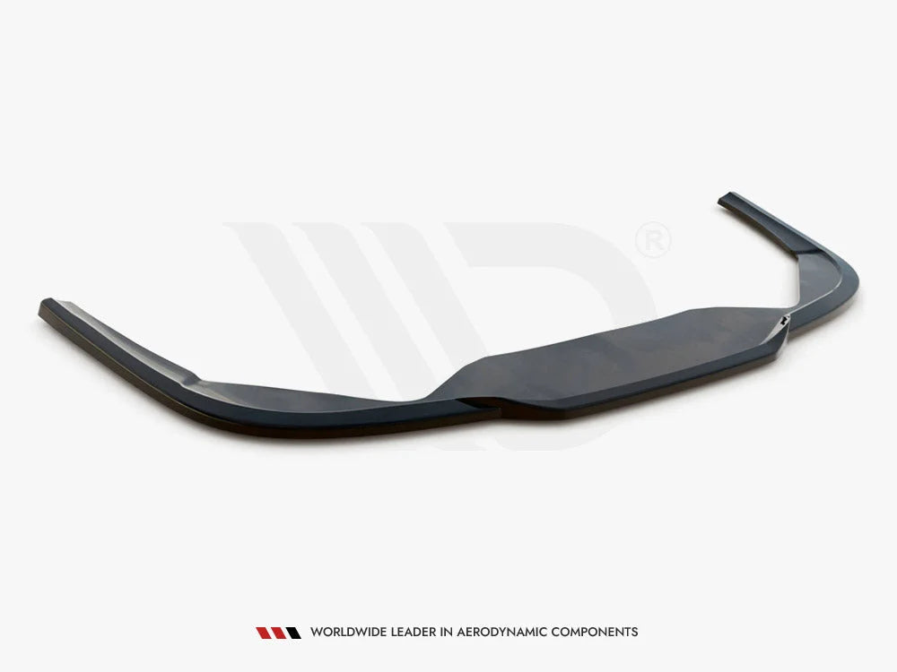 Maxton Design Central Rear Splitter Peugeot 508 GT MK1 Facelift 14-18