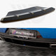 Maxton Design Central Rear Splitter Porsche Macan Mk1