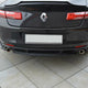 Maxton Design Central Rear Splitter Renault Laguna MK 3 Coupe 09-15