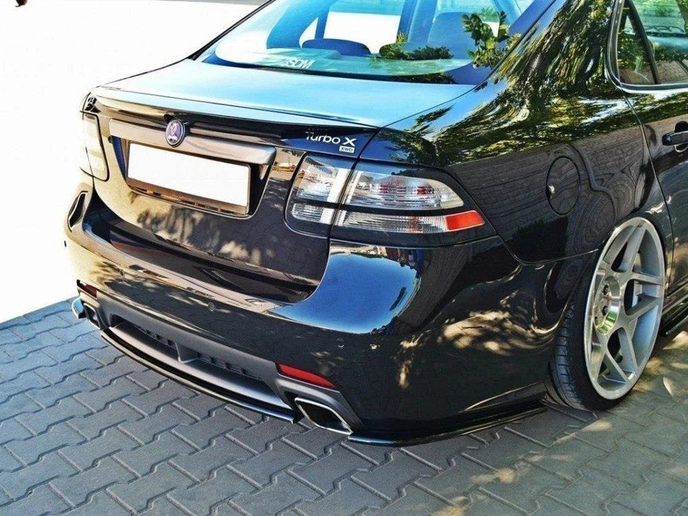 Maxton Design Central Rear Splitter SAAB 9-3 Turbo X 2097-11