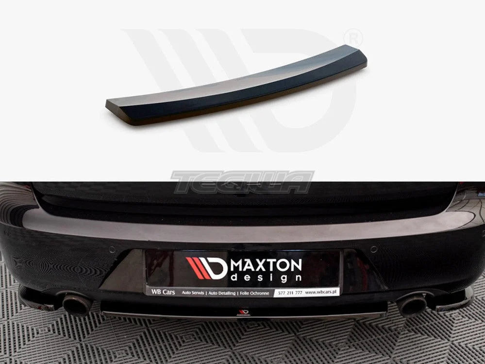 Maxton Design Central Rear Splitter Seat EXEO 09-13