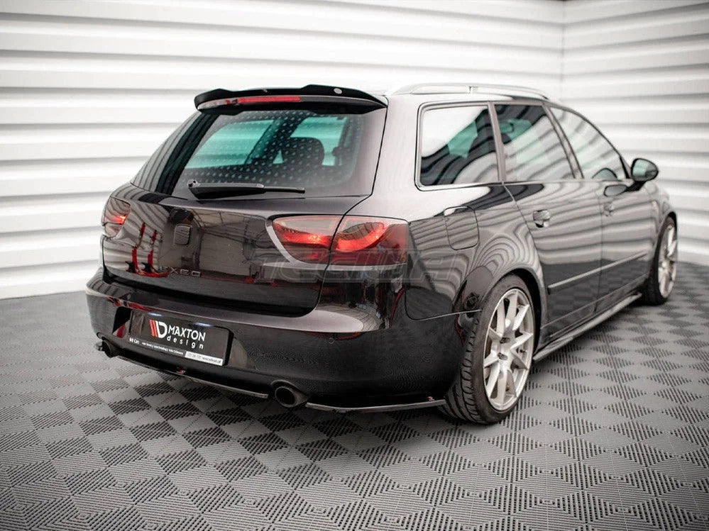 Maxton Design Central Rear Splitter Seat EXEO 09-13