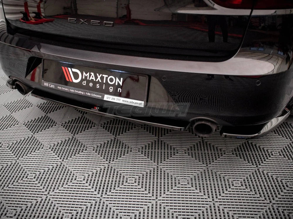 Maxton Design Central Rear Splitter Seat EXEO 09-13