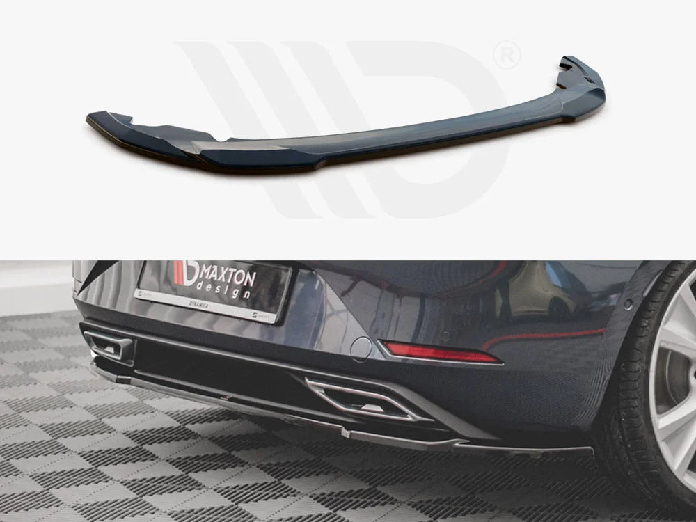 Maxton Design Central Rear Splitter Seat Leon FR Hatchback MK4 2020-