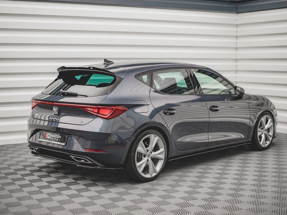 Maxton Design Central Rear Splitter Seat Leon FR Hatchback MK4 2020-