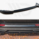 Maxton Design Central Rear Splitter Skoda Karoq Sportline 2017-
