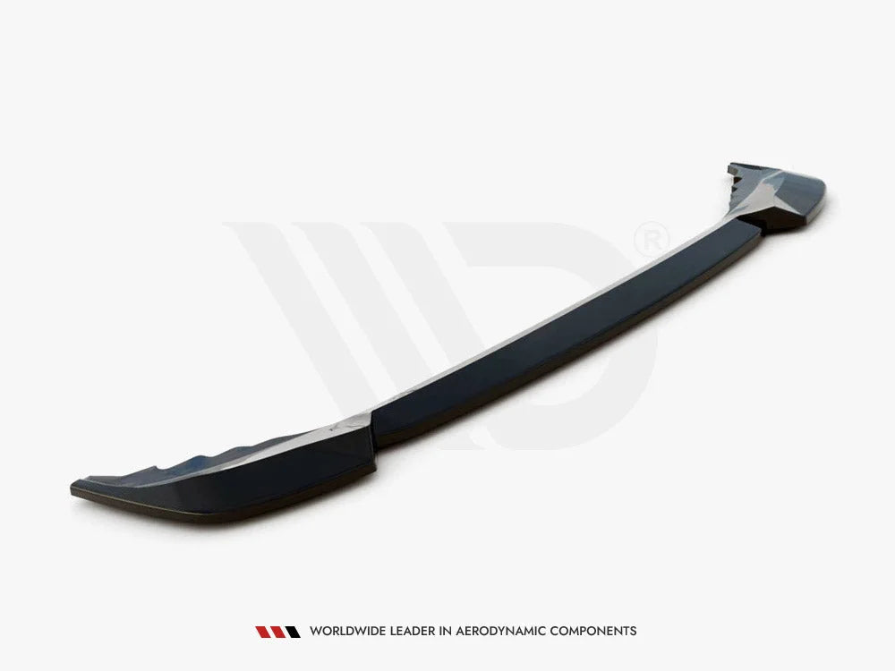 Maxton Design Central Rear Splitter Skoda Karoq Sportline 2017-