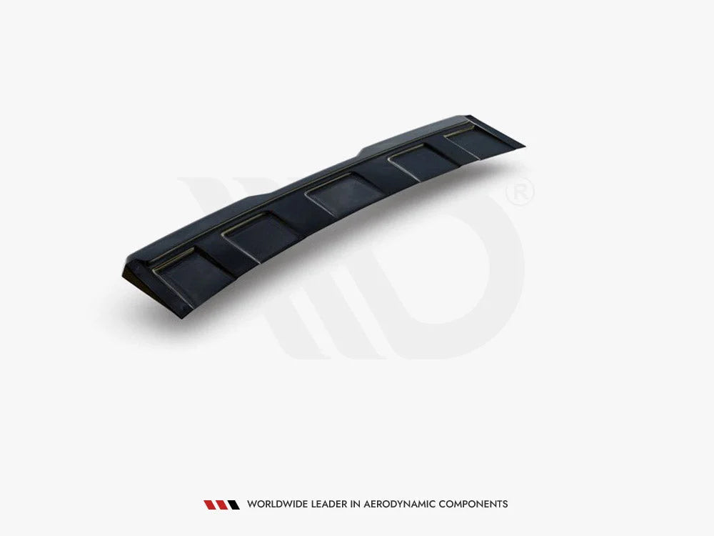 Maxton Design Central Rear Splitter Skoda Kodiaq VRS 2019-