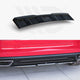 Maxton Design Central Rear Splitter Skoda Kodiaq VRS 2019-