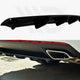 Maxton Design Central Rear Splitter Skoda Octavia VRS MK3.5 Hatchback Estate