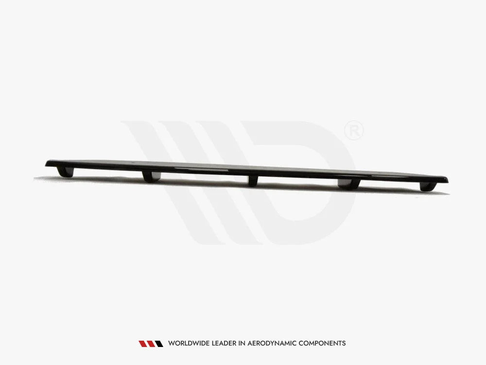 Maxton Design Central Rear Splitter Skoda Octavia VRS MK3.5 Hatchback Estate