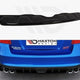 Maxton Design Central Rear Splitter Subaru WRX STI