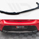 Maxton Design Central Rear Splitter Toyota Corolla GR Sport Hatchback XII 2019-