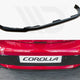 Maxton Design Central Rear Splitter Toyota Corolla MK12 Hatchback 2019-