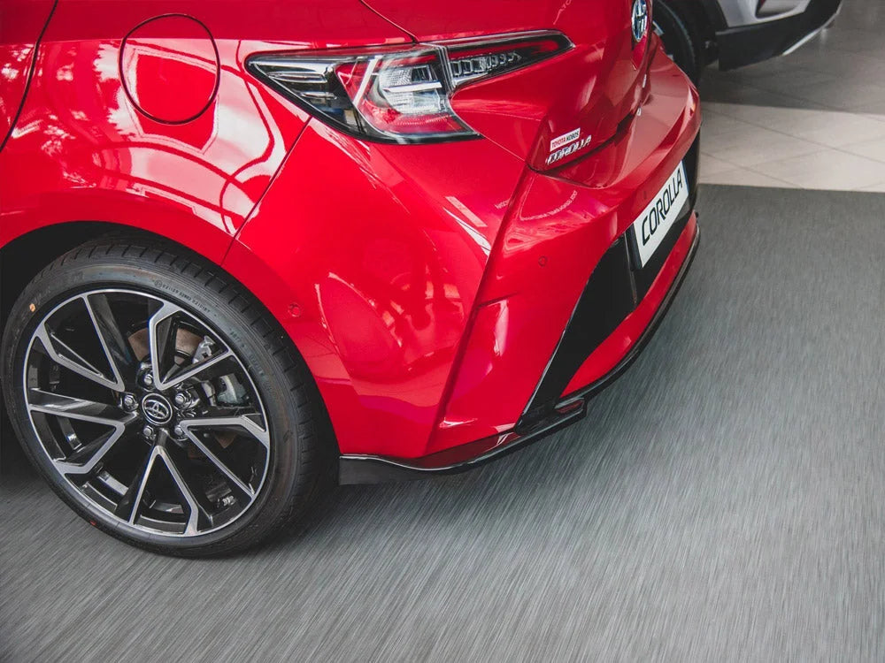 Maxton Design Central Rear Splitter Toyota Corolla MK12 Hatchback 2019-