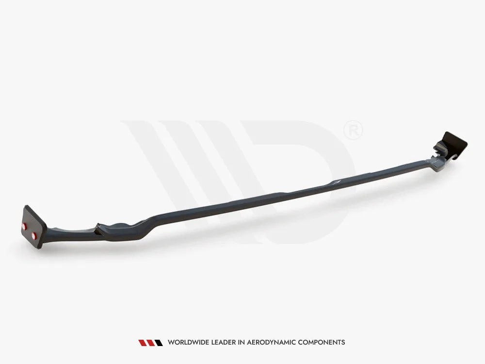 Maxton Design Central Rear Splitter V.1 + Flaps Toyota Yaris Mk4