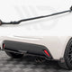 Maxton Design Central Rear Splitter V.1 + Flaps Toyota Yaris Mk4