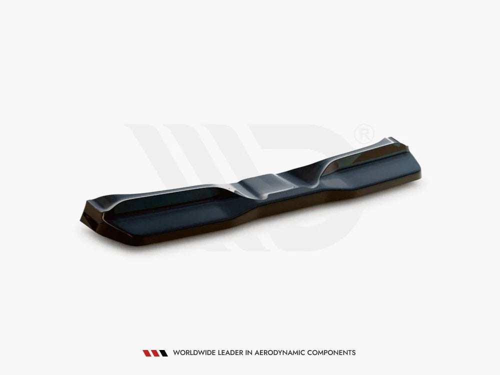 Maxton Design Central Rear Splitter V.2 Nissan 370Z 09-20