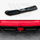 Maxton Design Central Rear Splitter V.2 Nissan 370Z 09-20