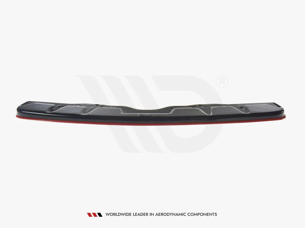 Maxton Design Central Rear Splitter V.2 Subaru WRX STI