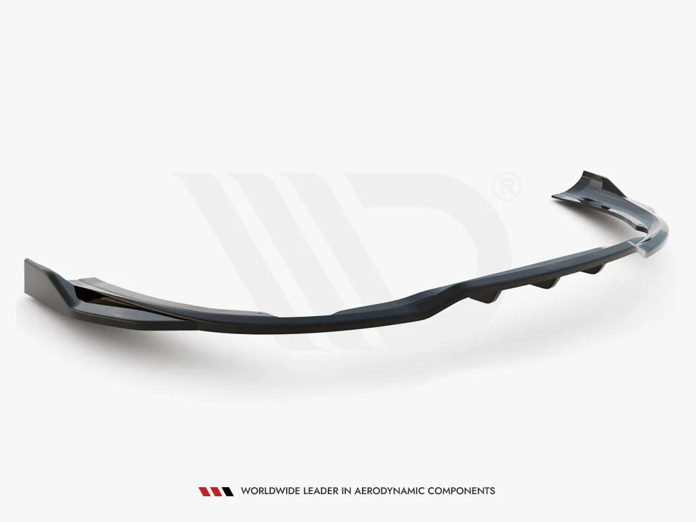 Maxton Design Central Rear Splitter V.2 Vertical Bars Porsche 911 Carrera Aero 992