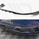 Maxton Design Central Rear Splitter V.2 Vertical Bars Porsche 911 Carrera Aero 992