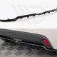 Maxton Design Central Rear Splitter V.2 Vertical Bars Toyota Yaris Mk4