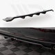 Maxton Design Central Rear Splitter V.2 Vertical Bars Volvo V90 Mk2