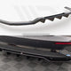 Maxton Design Central Rear Splitter Vertical Bars Audi A3 S-Line Sedan 8Y