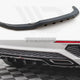 Maxton Design Central Rear Splitter Vertical Bars Audi A3 S-line Sportback 8Y 2020-