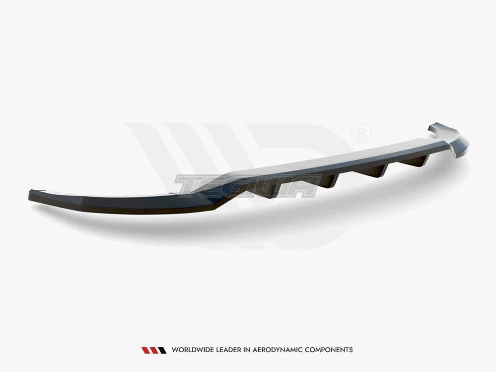 Maxton Design Central Rear Splitter Vertical Bars Audi A3 Sportback 8Y