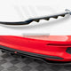 Maxton Design Central Rear Splitter Vertical Bars Audi A3 Sportback 8Y