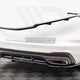 Maxton Design Central Rear Splitter Vertical Bars Audi A4 S-Line B9 Facelift