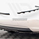 Maxton Design Central Rear Splitter Vertical Bars Audi A5 Coupe 8T Facelift