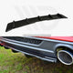 Maxton Design Central Rear Splitter Vertical Bars Audi A5 S-line F5 Coupe Sportback 2016-