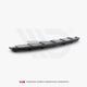 Maxton Design Central Rear Splitter Vertical Bars Audi A6 C7 S-line Avant Exhaust 2X1 01-14