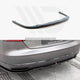 Maxton Design Central Rear Splitter Vertical Bars Audi A8 D4 Facelift 13-17