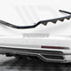 Maxton Design Central Rear Splitter Vertical Bars Audi A8 S-Line D5
