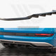 Maxton Design Central Rear Splitter Vertical Bars Audi e-Tron
