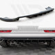 Maxton Design Central Rear Splitter Vertical Bars Audi Q3 8U Facelift 14-18