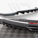 Maxton Design Central Rear Splitter Vertical Bars Audi Q3 S-Line F3