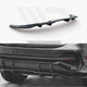 Maxton Design Central Rear Splitter Vertical Bars Audi Q3 Sportback S-line 2019-